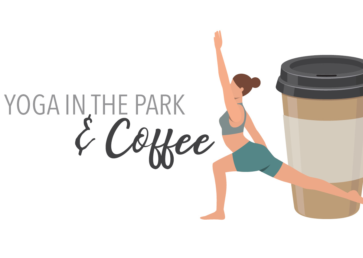Yoga in the Park and Coffee